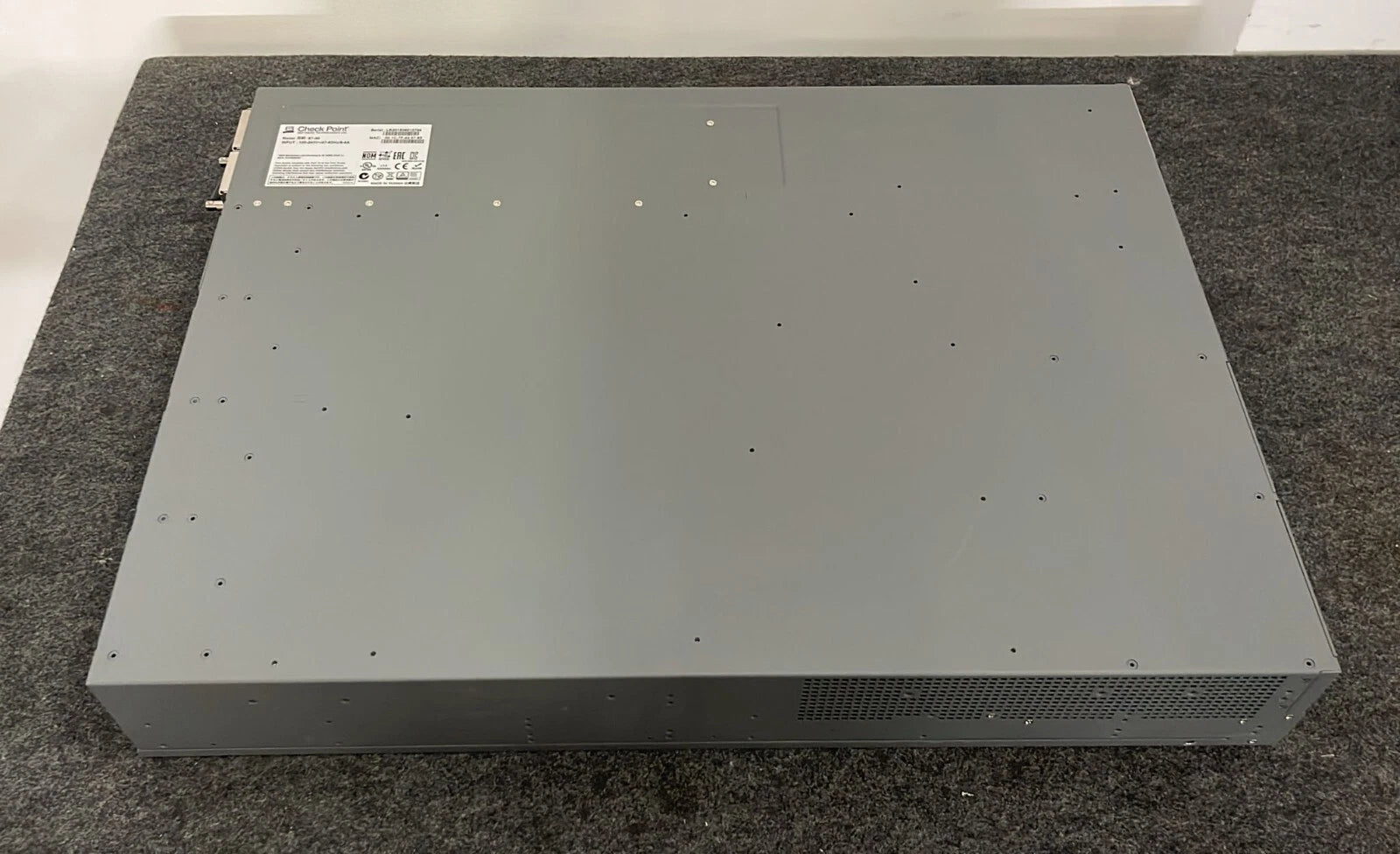 Check Point ST-50 Smart-1 3050 Firewall Security Appliance VPN W/ 32GB RAM