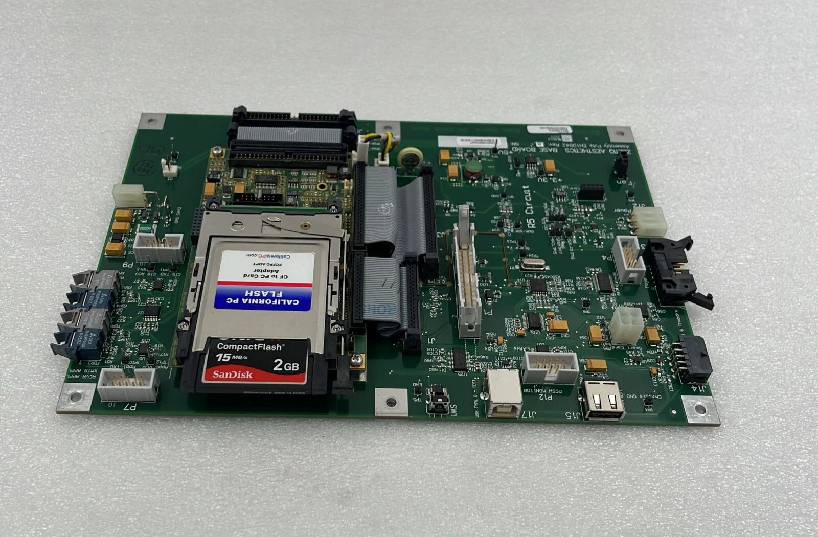 Zeltiq Aesthetics base board EN10842 SA13125 PCB 10841 medical system control board