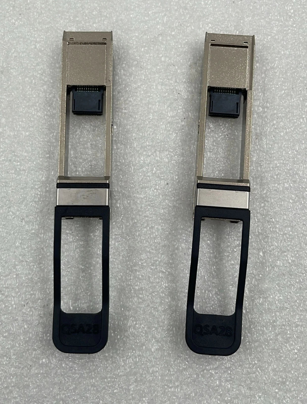 [LOT 2]  HPE 845970-B21 QSFP28 To SFP28 Fiber Optic Network Adapter 849444-001