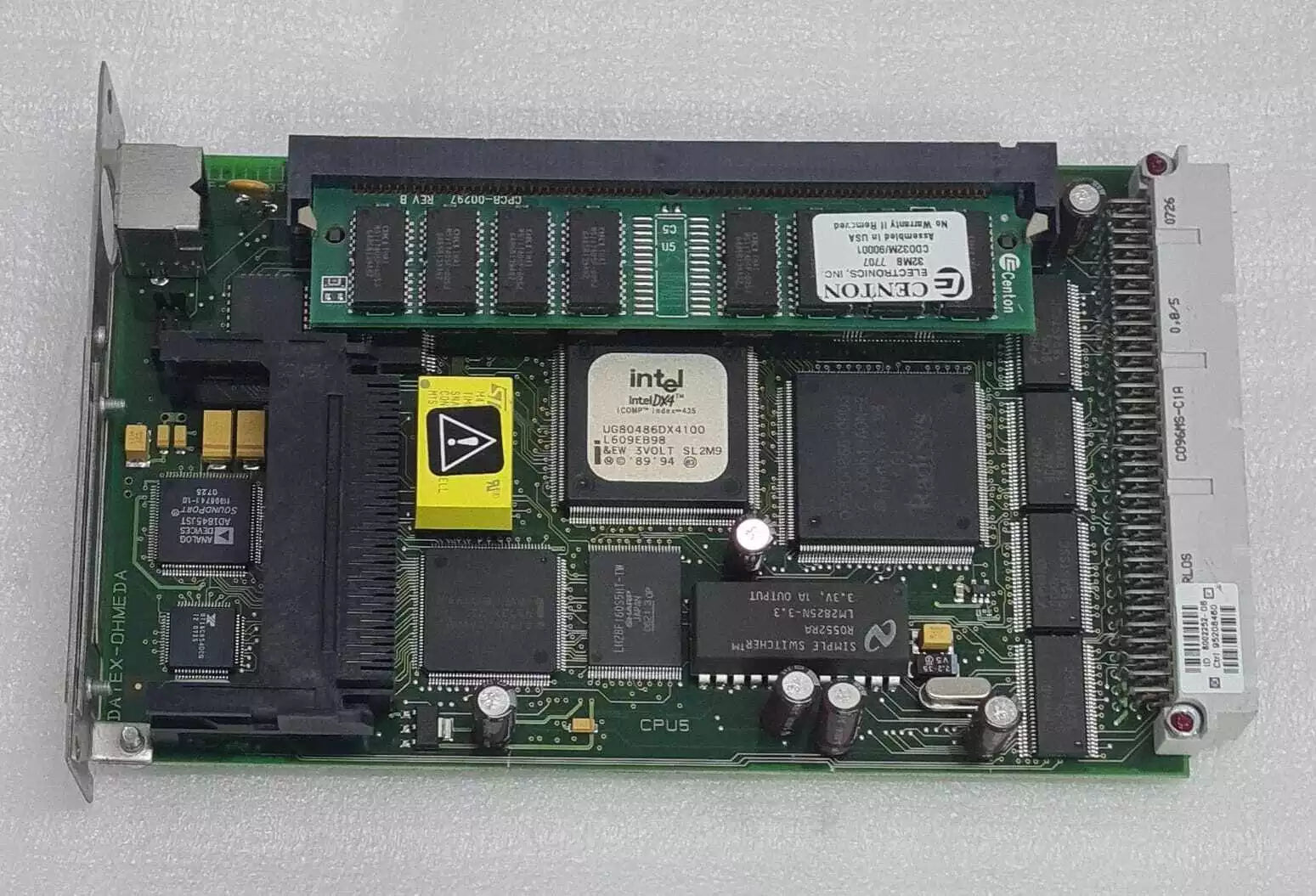 GE Datex-Ohmeda B-CPU5..00. 8002252 NGFF-8005035 CPU5