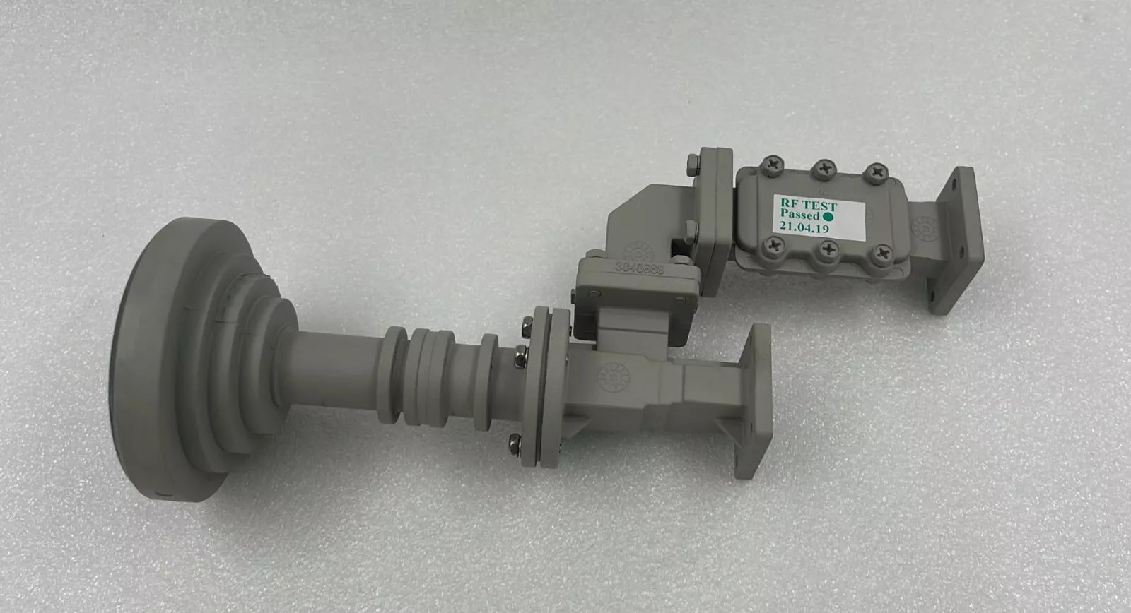 Skyware Ku TxRx Feed OMT Filter W/ Junction Block  Antenna 611678301