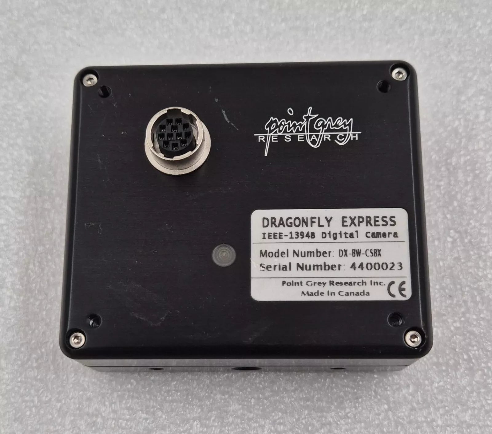 Point Grey Research DRAGONFLY EXPRESS IEEE-1394B Industrial Digital Camera