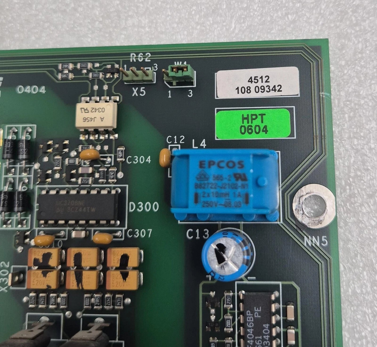 Philips X-ray 4512 108 09342 W/ Current Limiter 4512 178 00241