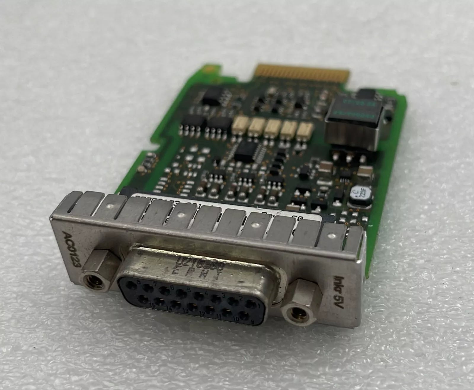 B&R Automation AC0123 EnDat 8BAC0123.001-1 PCB