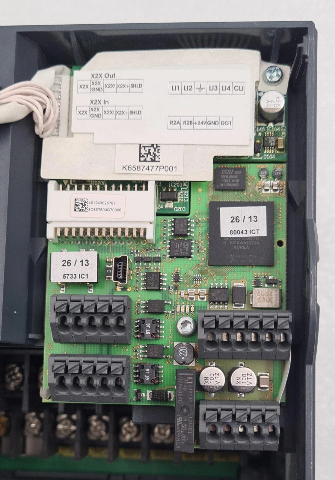 B&R Automation ACOPOS inverter X64 8I64T400110.000-1 1.1kW 1.5HP V5.1 **AS-IS**