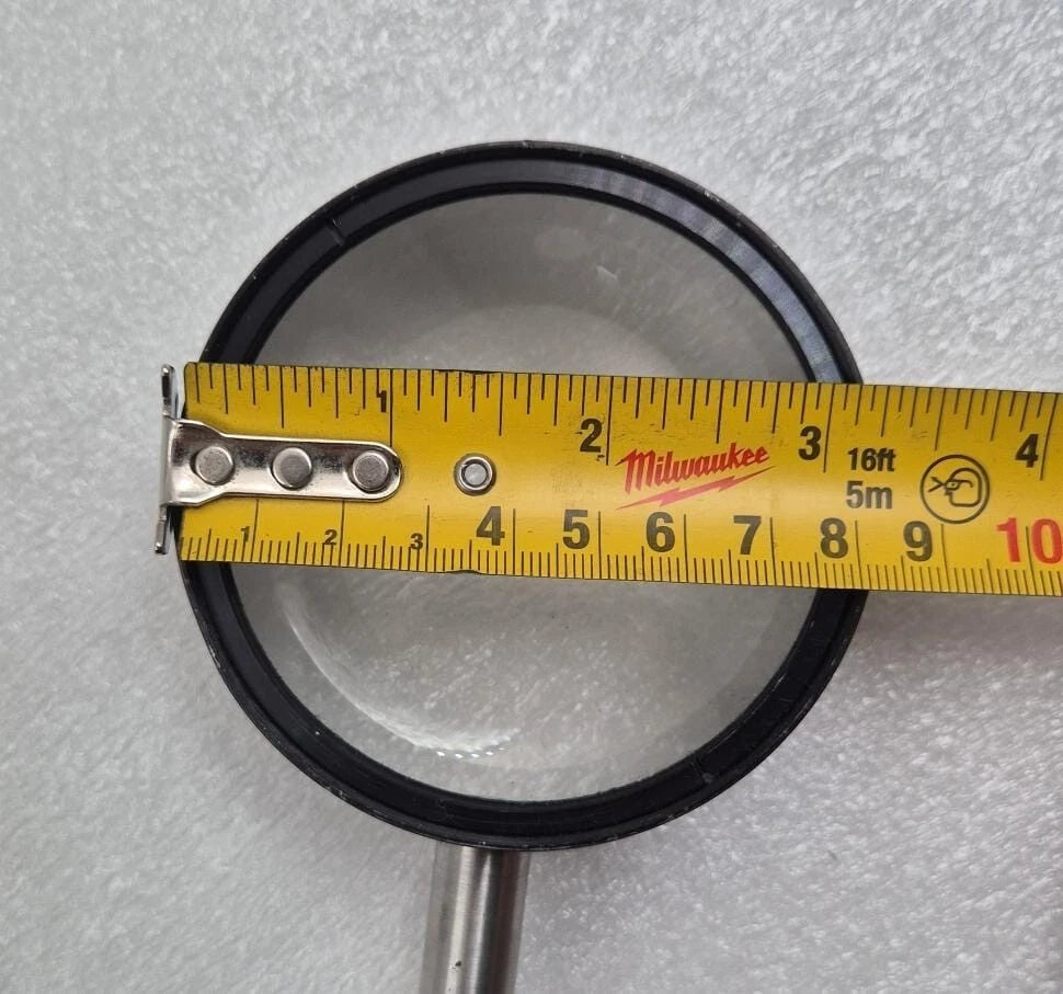 MELLES GRIOT FL/75MM 01-CMP-021 Condenser Lens Optics Mounted Air-spaced