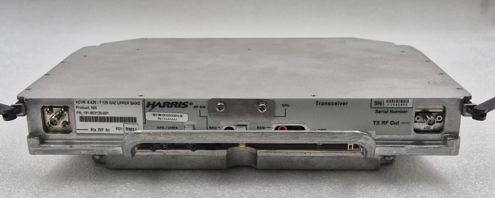 HARRIS SYNTHESIZER MODULE 191-903120-001 Transceiver 6.425-7.125 GHZ UPPER BAND