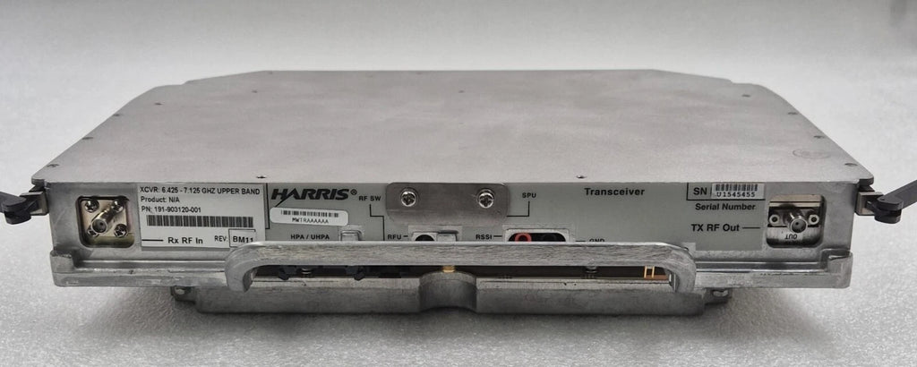 HARRIS SYNTHESIZER MODULE 191-903120-001 Transceiver 6.425-7.125 GHZ UPPER BAND