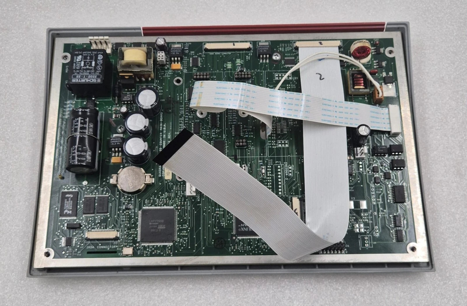 METRONICS QUADRA-CHEK 200 Model QC220-AR9 Digital Evaluation Display *FOR PARTS*