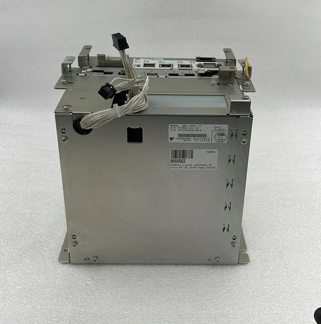Yaskawa JZNC-YRK51-1E CPU IF SW Fee 500I PLC servo drive control module
