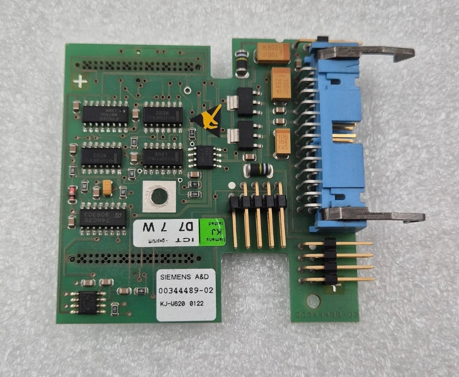 Siemens 00344489-02 Vision Board Modular