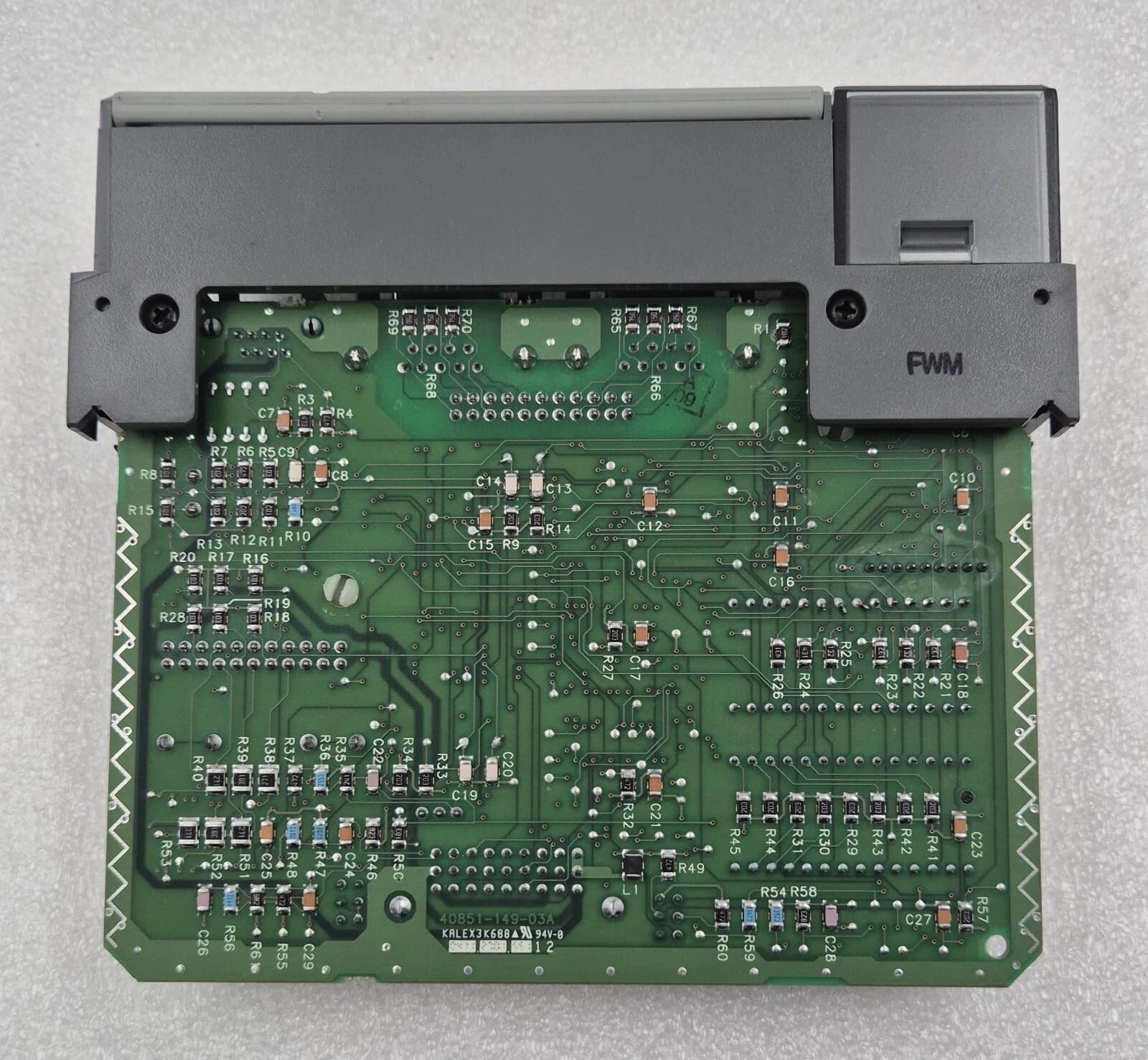 AB Allen-Bradley SLC 500 BASIC MODULE 1746-BAS-T 40846-244-06A A40851-150 40851