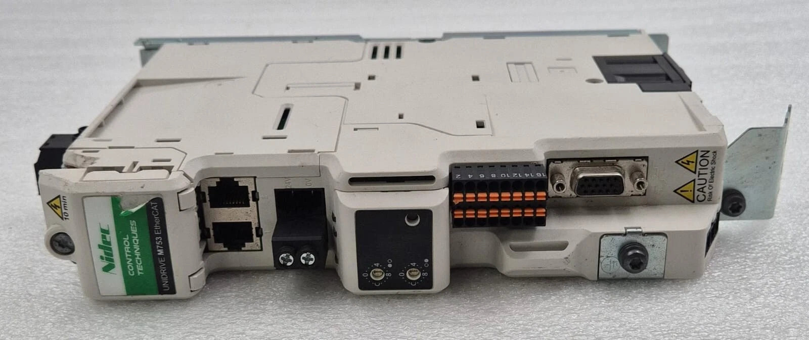 NIDEC Control Techniques Digitax HD M753-014 00042A 1.5kW Unidrive M753 EtherCAT