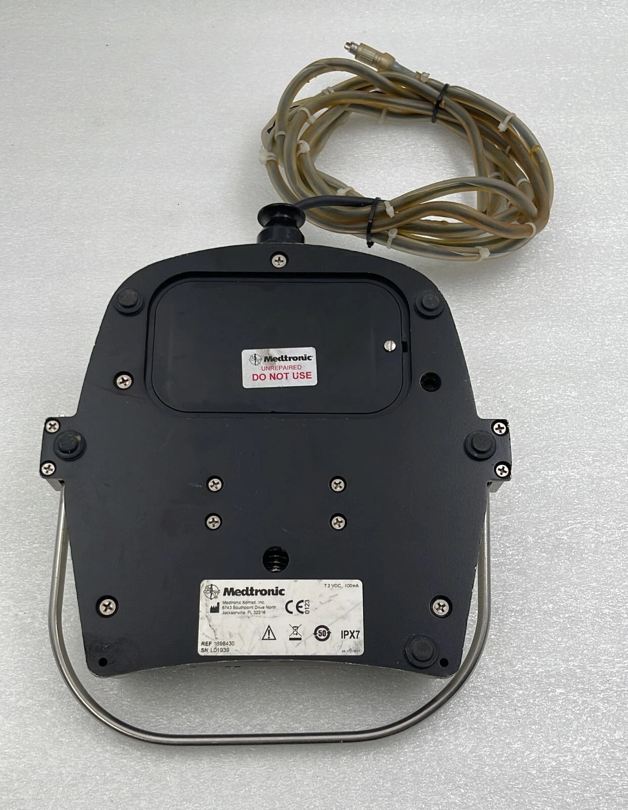 Medtronic 1898430 IPC Foot Control **AS-IS**