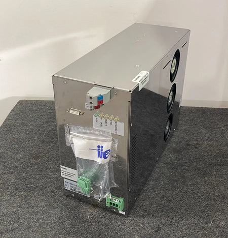 iie MLP10101 pump controller angled side view with fans