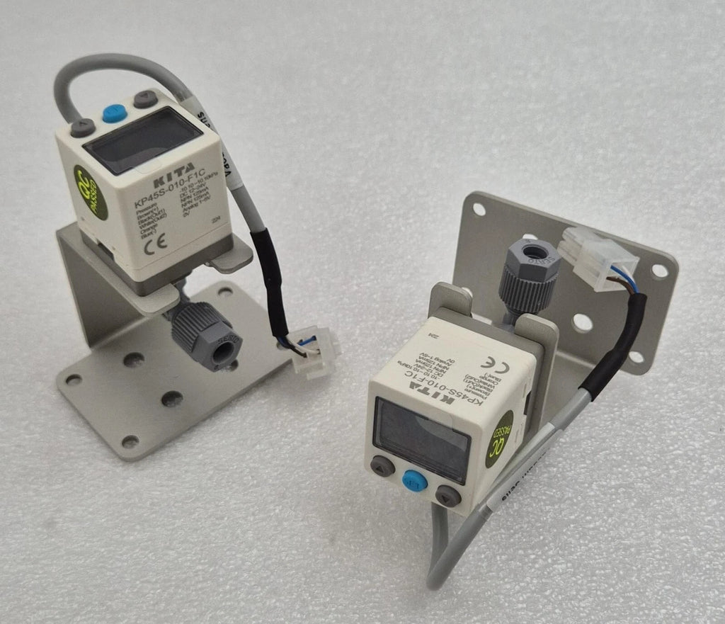 [LOT 2] KITA KP45S-010-F1C High Precision Digital Pressure Sensor Switch 12-24V
