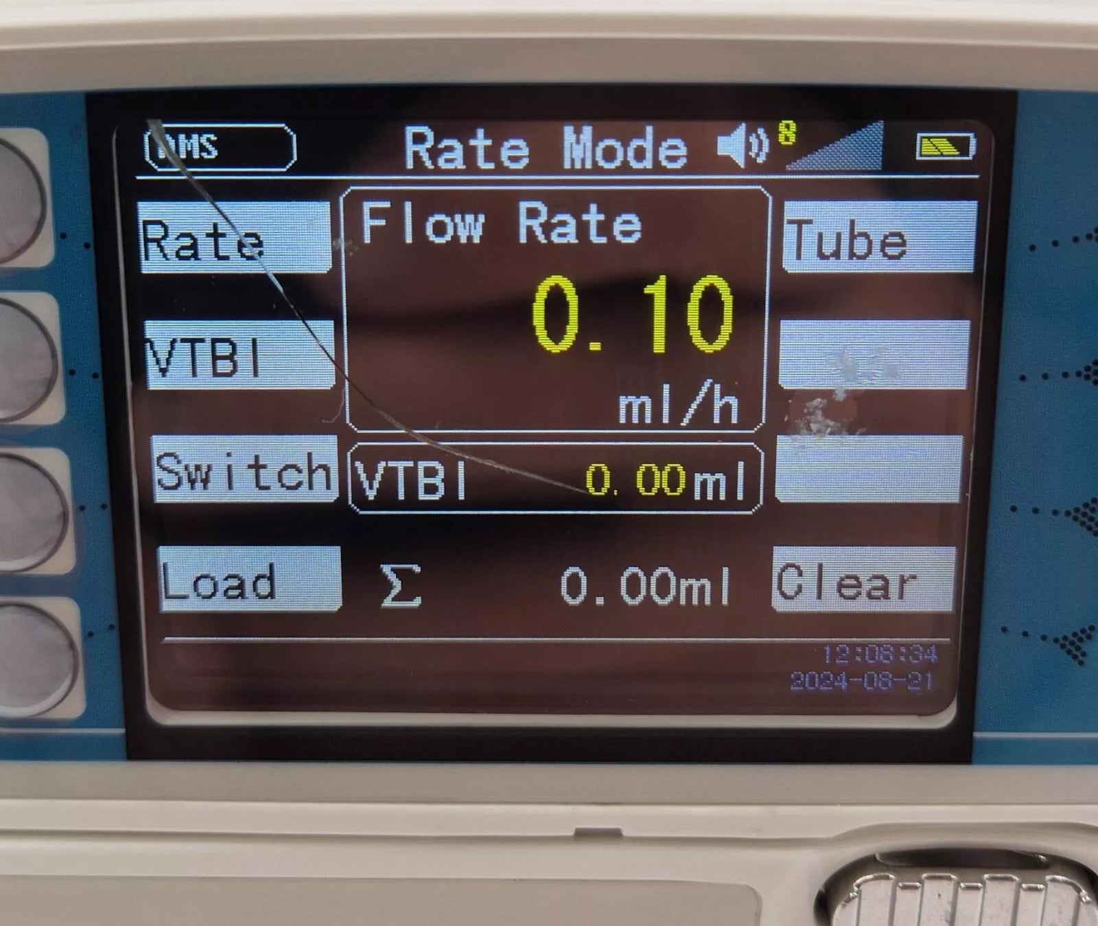 Shenzhen Hawk Hawkmed Infusion Pump HK-100II **defective screen**