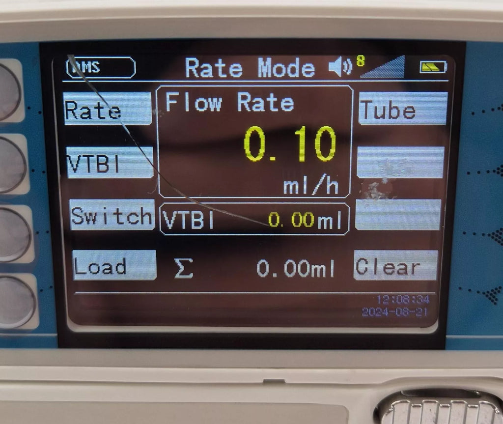 Shenzhen Hawk Hawkmed Infusion Pump HK-100II **defective screen**