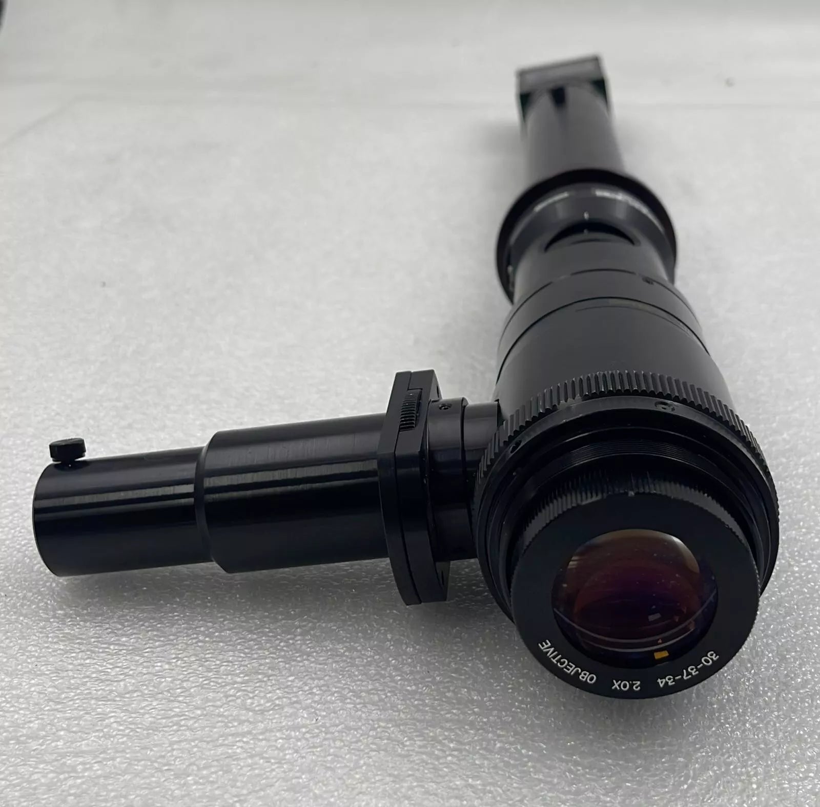 OPTEM 80-02-19 Optical Microscope Zoom Scope 330200 331220 303410 W/Sony XC-ST30