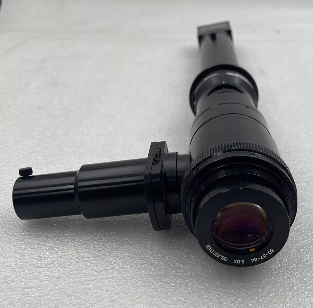 OPTEM 80-02-19 Optical Microscope Zoom Scope 330200 331220 303410 W/Sony XC-ST30