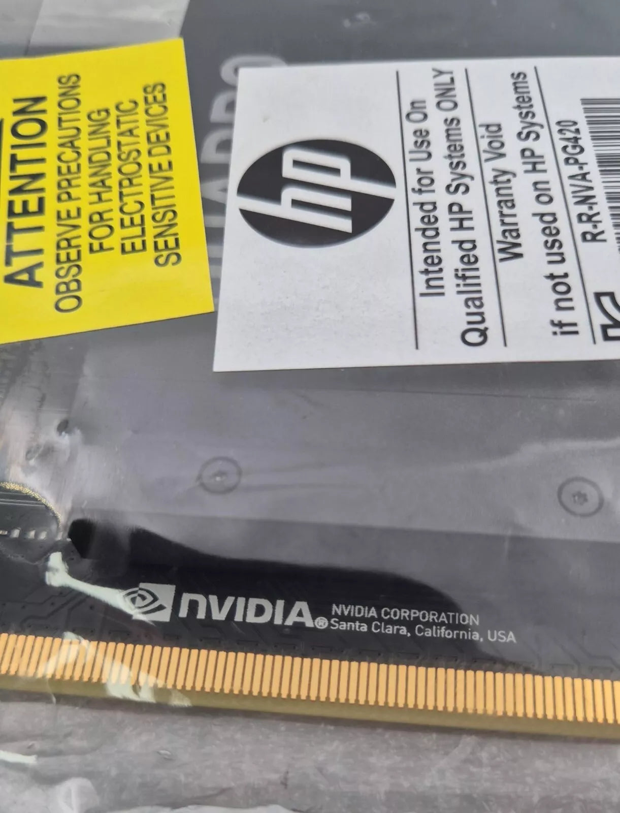 NVIDIA Quadro P2200 PG420 5GB GDDR5X PCIe professional graphics video card