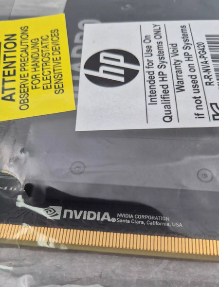 NVIDIA Quadro P2200 PG420 5GB GDDR5X PCIe professional graphics video card