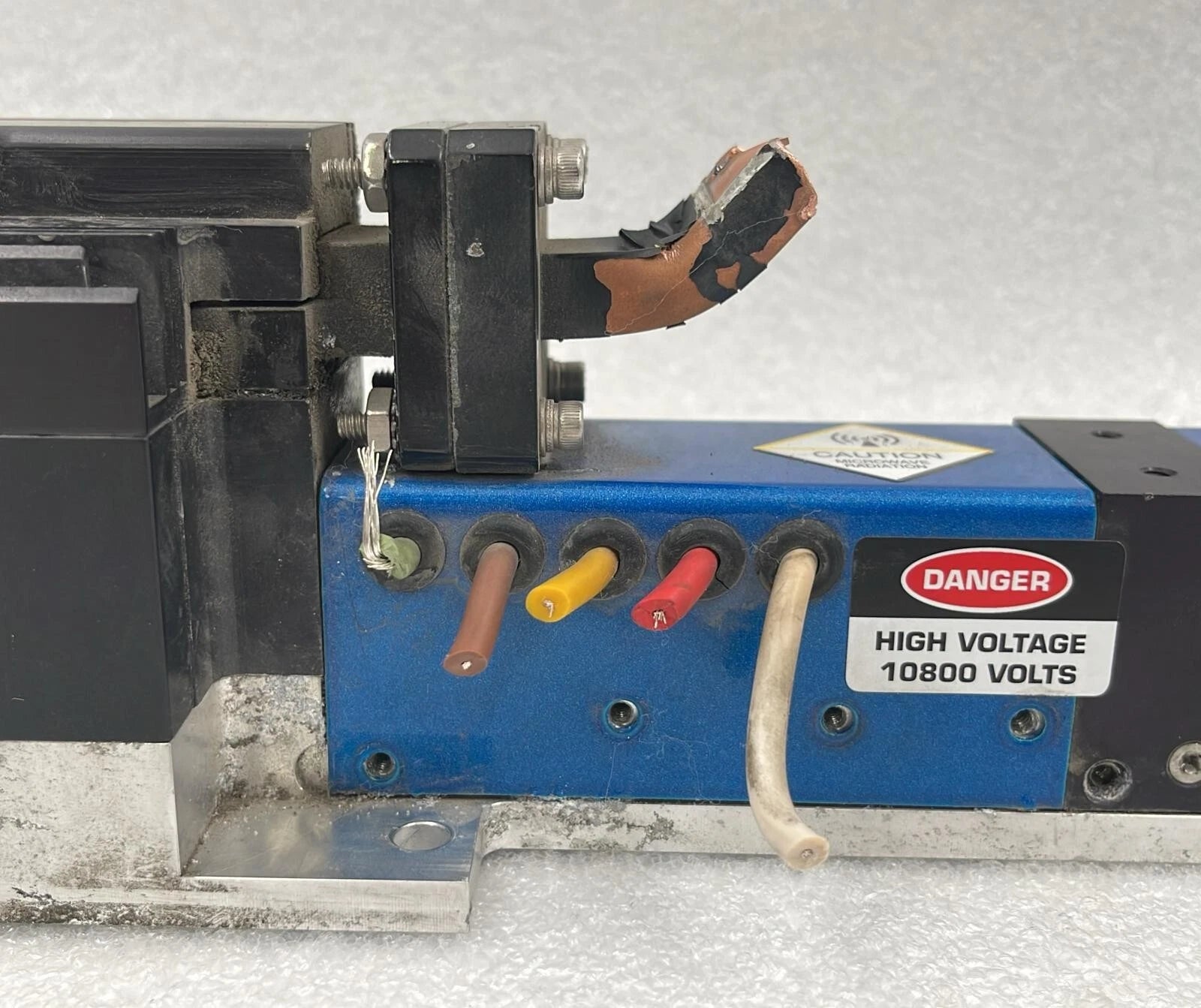 TELEDYNE MEC-5455E MFR 11312 Traveling Wave Tube Microwave Ampilifer **AS IS