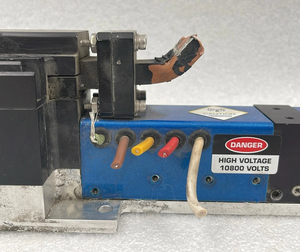 TELEDYNE MEC-5455E MFR 11312 Traveling Wave Tube Microwave Ampilifer **AS IS