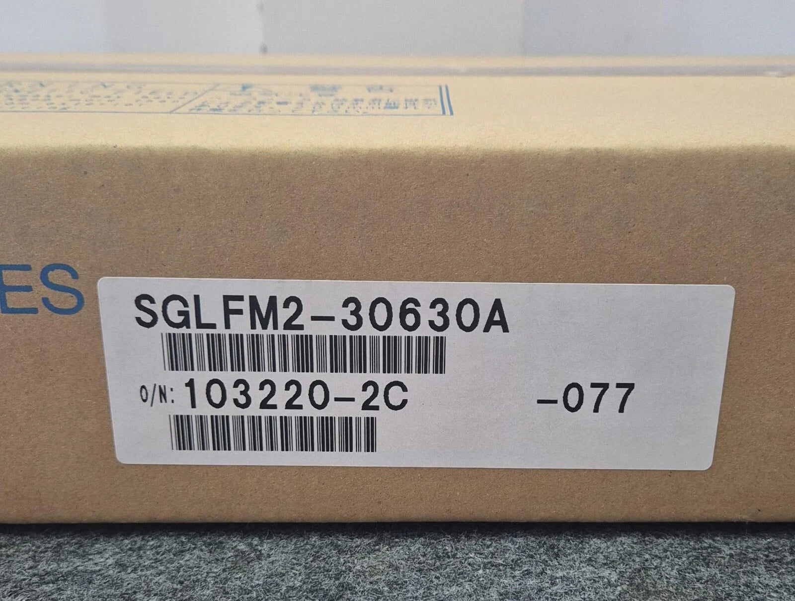 Yaskawa SGLFM2-30630A linear Σ series 630mm magnetic rail