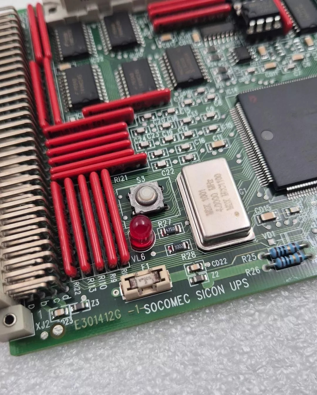 SOCOMEC SICON UPS E301412G E962566 PCB Board for IT-SWITCH M.E.