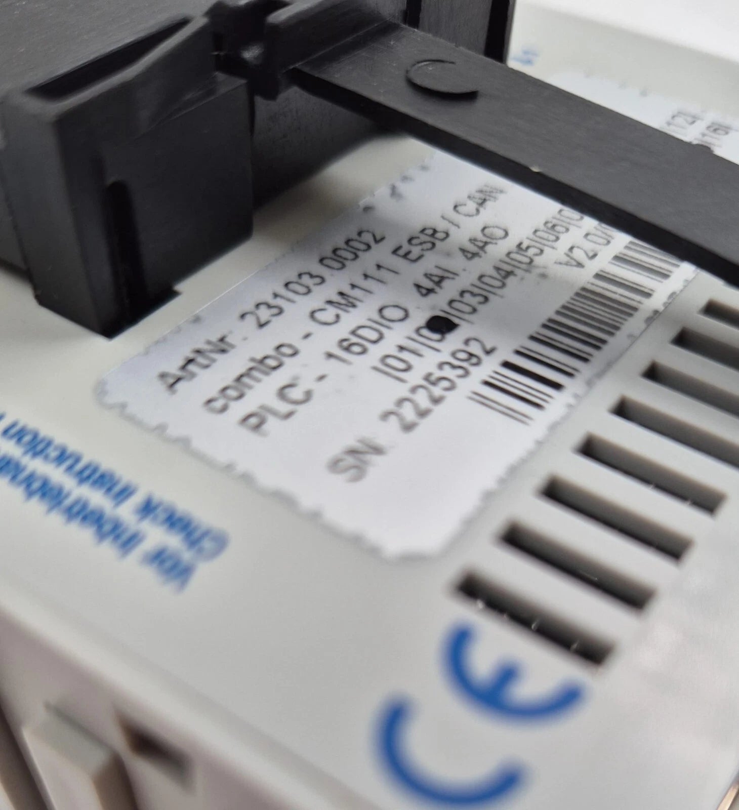 Elrest Extension Combo-CE100 23301.0003 PLC & Master CM111 ESB/CAN 23103.0002