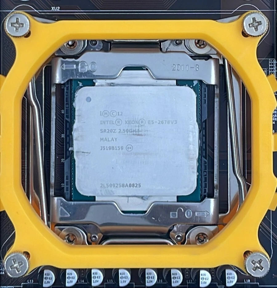 X99 Dual Intel Xeon CPU Motherboard ZX-DU99D4 Computer Motherboard