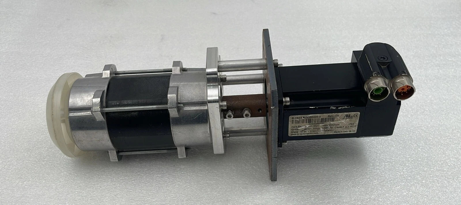 B&R Automation 8LVA23.R0030D000-0 Synchronous Servo Motor W/ 386-60-00003-0