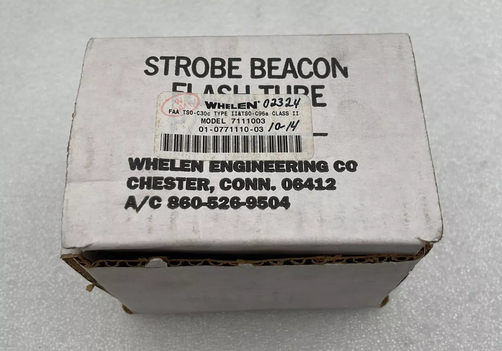 WHELEN 7111003 01-0771110-03 CESSNA LIGHT WING TIP POSITION STROBE