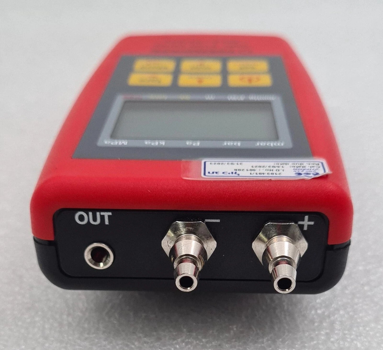 GREISINGER GMH 3100 Series 3161-07B Pressure Meter Digital Feinmanometer