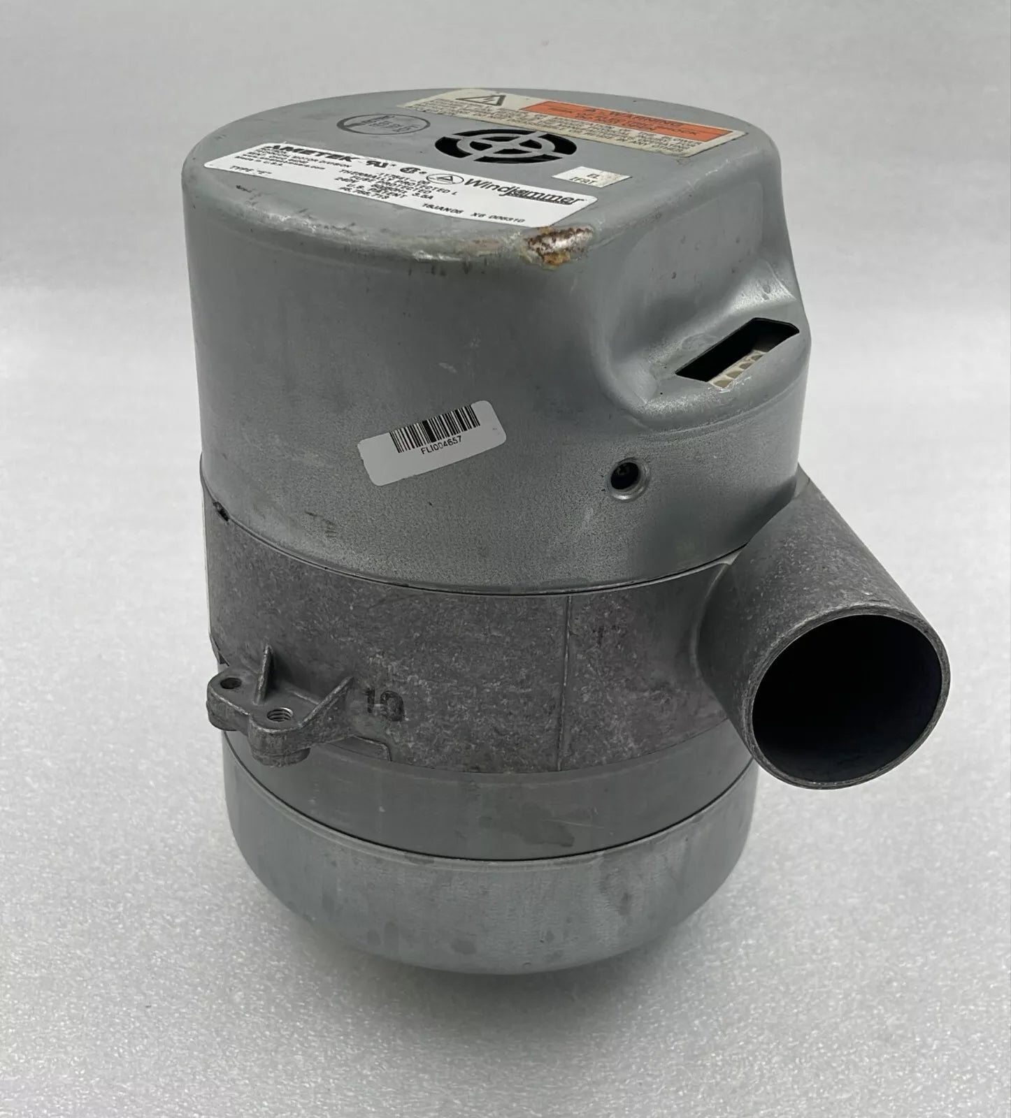 AMETEK Windjammer Brushless Blower 117641-00 Thermally Protected