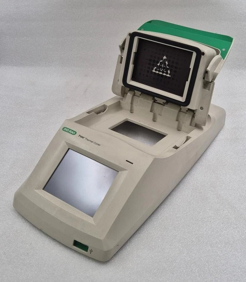 Bio-Rad T100 Thermal Cycler PCR Upper frame Plastic Cover **FOR PARTS**
