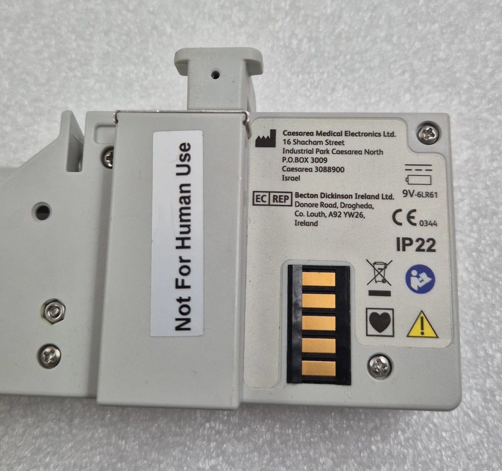 [LOT 8 PCS] Becton Dickinson BD BodyGuard T Ambulatory Syringe Drive Pump *PARTS