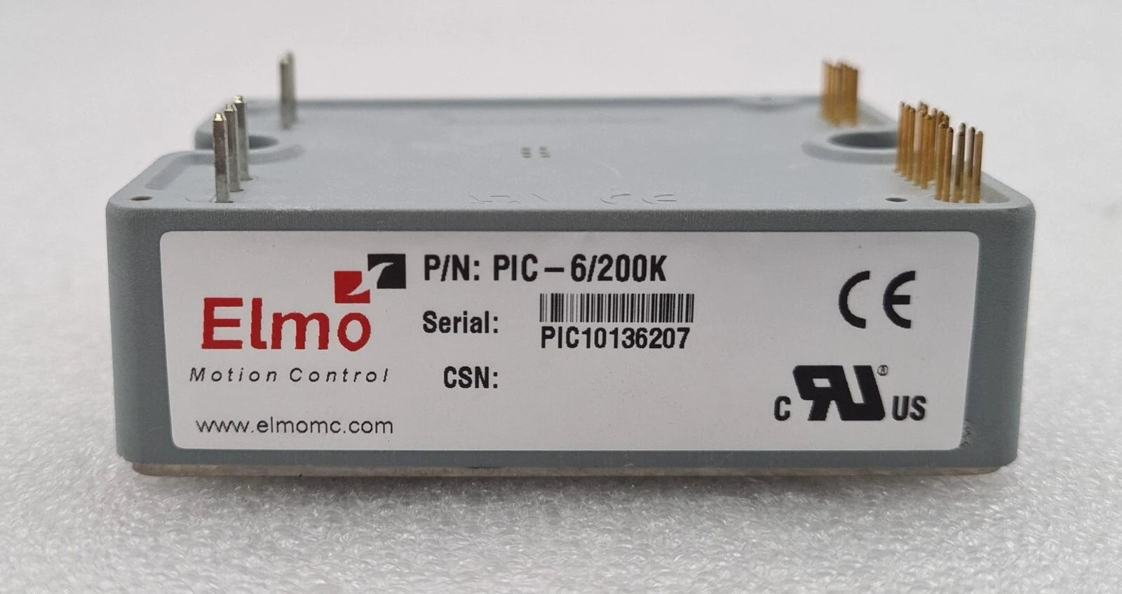 NEW - Elmo Motion Control PIC-6/200K Servo Drive
