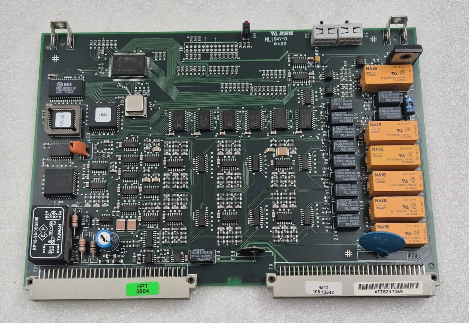 Philips 4512-108-12642 PCB Control Board 4512 208 12641