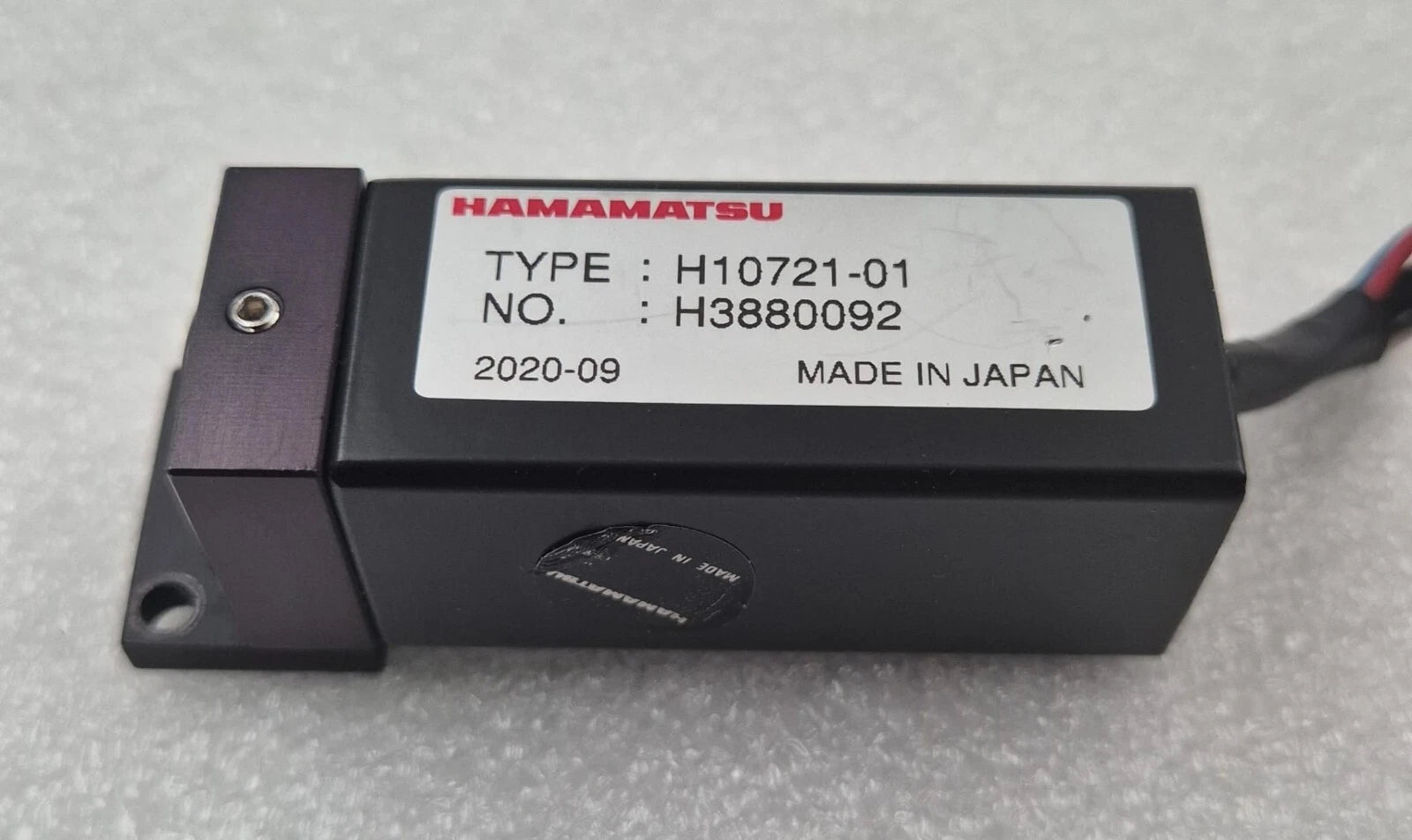 HAMAMATSU H10721-01 Photomultiplier Tube PMT Module
