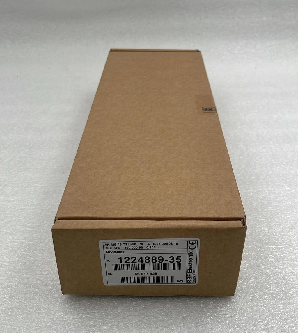 NEW - RSF Elektronik AK MS 45 TTLx50 M A 0,08 0VS08 1s Scanning Head 1224889-35