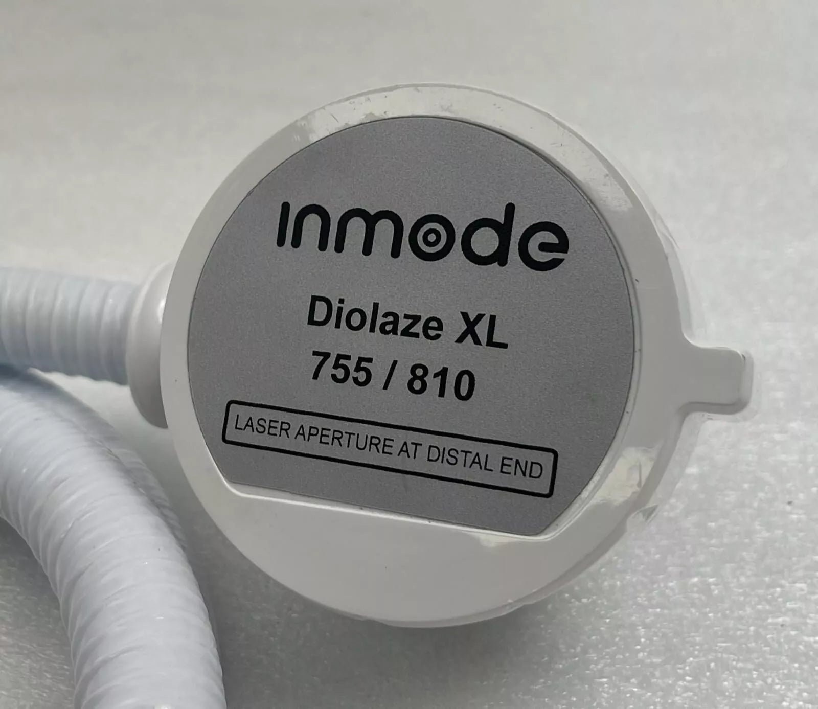 InMode Diolaze XL 755/810 Laser Cable Handpiece AG605975A **AS IS