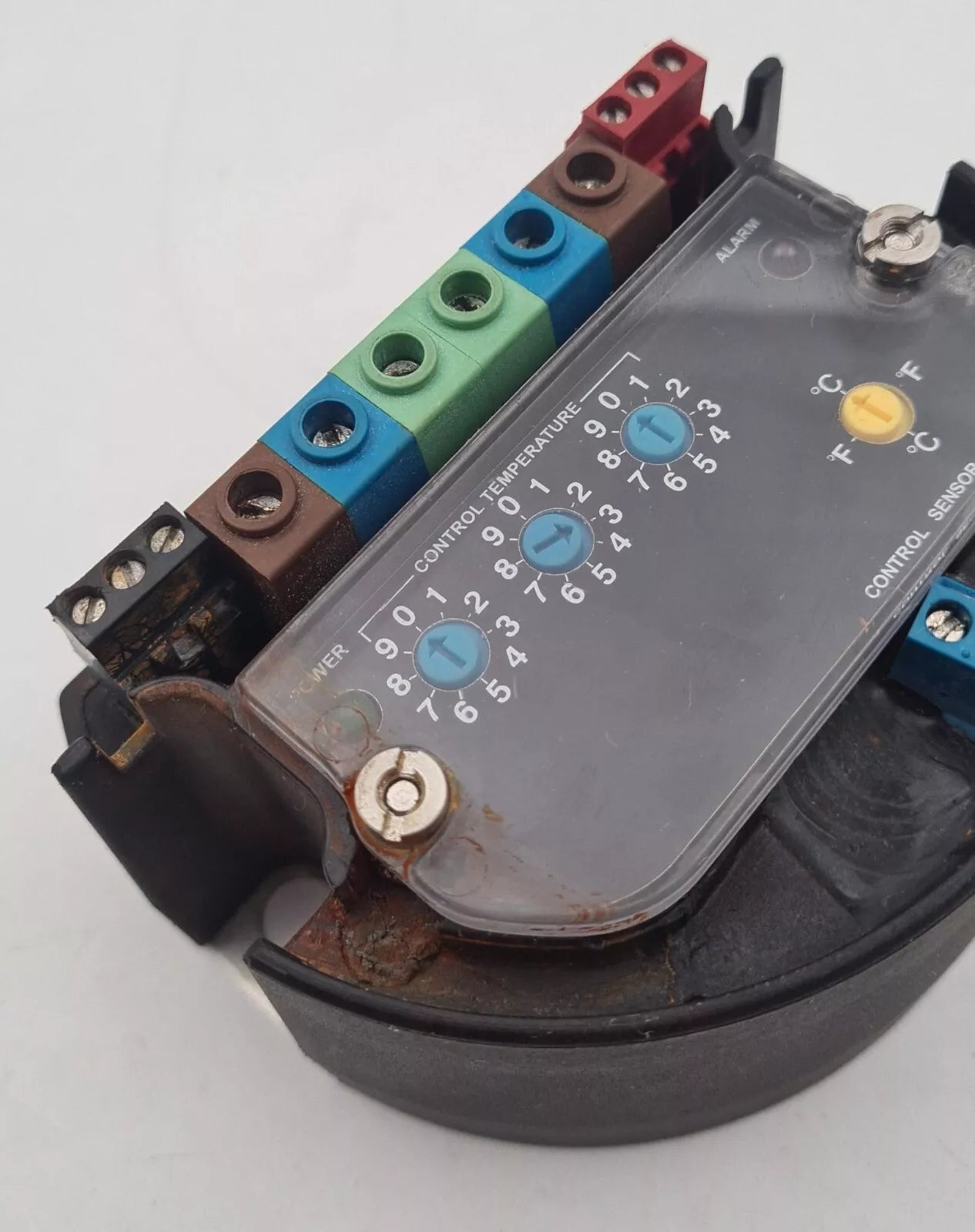 THERMON ELECTRONIC CONTROL MODULE ECM-C.-12-SP-SS RS485 230VAC **AS-IS**