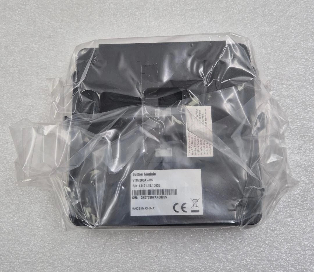 **NEW** Dahua VTO2000A-B5 5-Button Module for Modular IP Intercom System