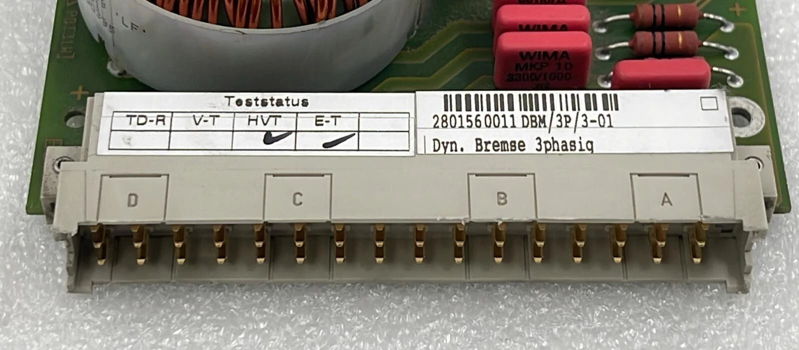 Siemens SIPLACE 00353448-02 Dynamic Brake DBM/3P/3-01