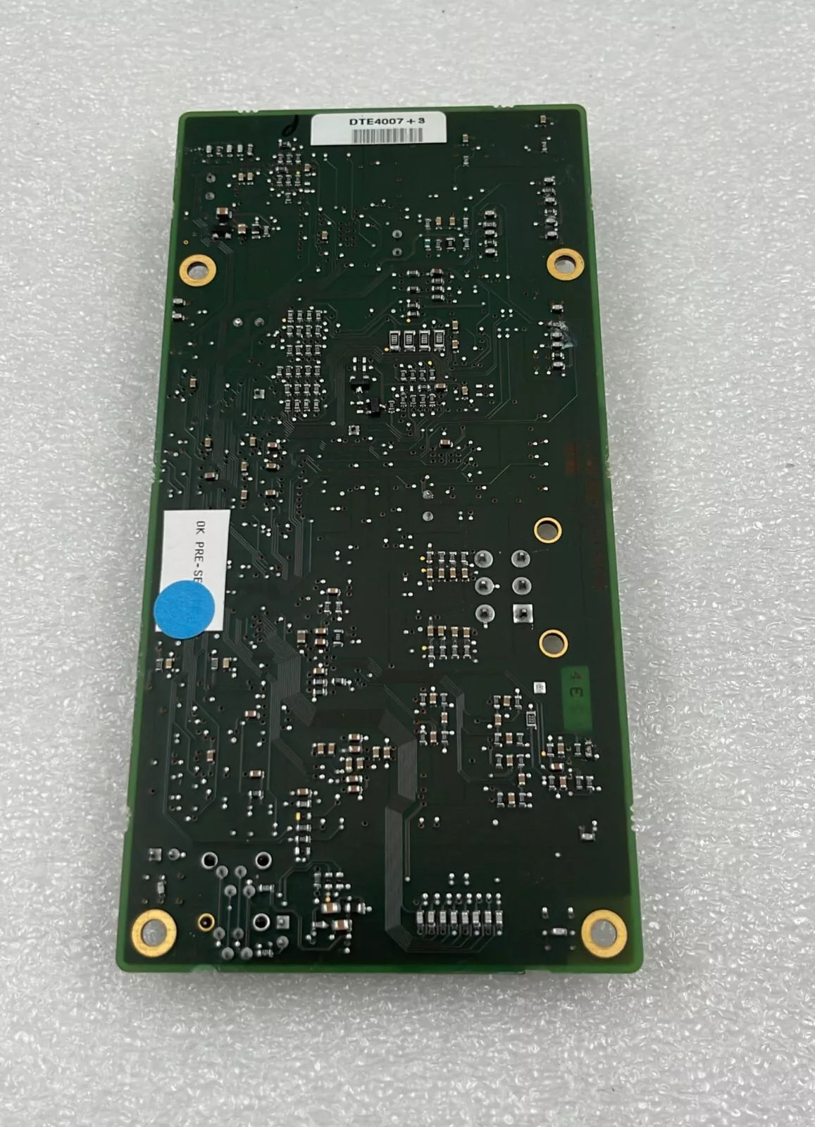 Bio-Rad DTE4007+3 controller board for D-100 Hemoglobin Testing System