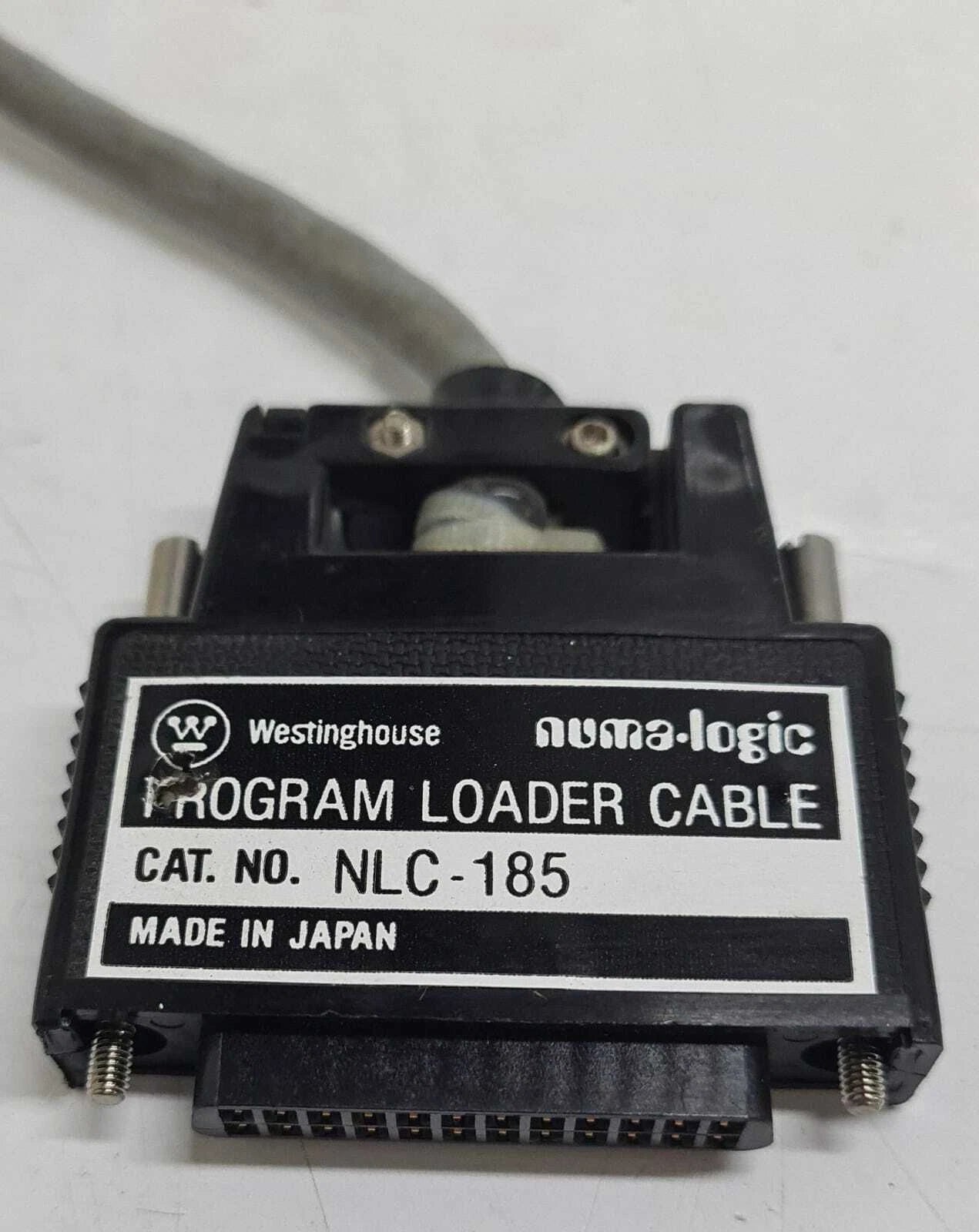 Westinghouse Numa-Logic NLC-185 Program Loader Cable Connector - for NLPL-180