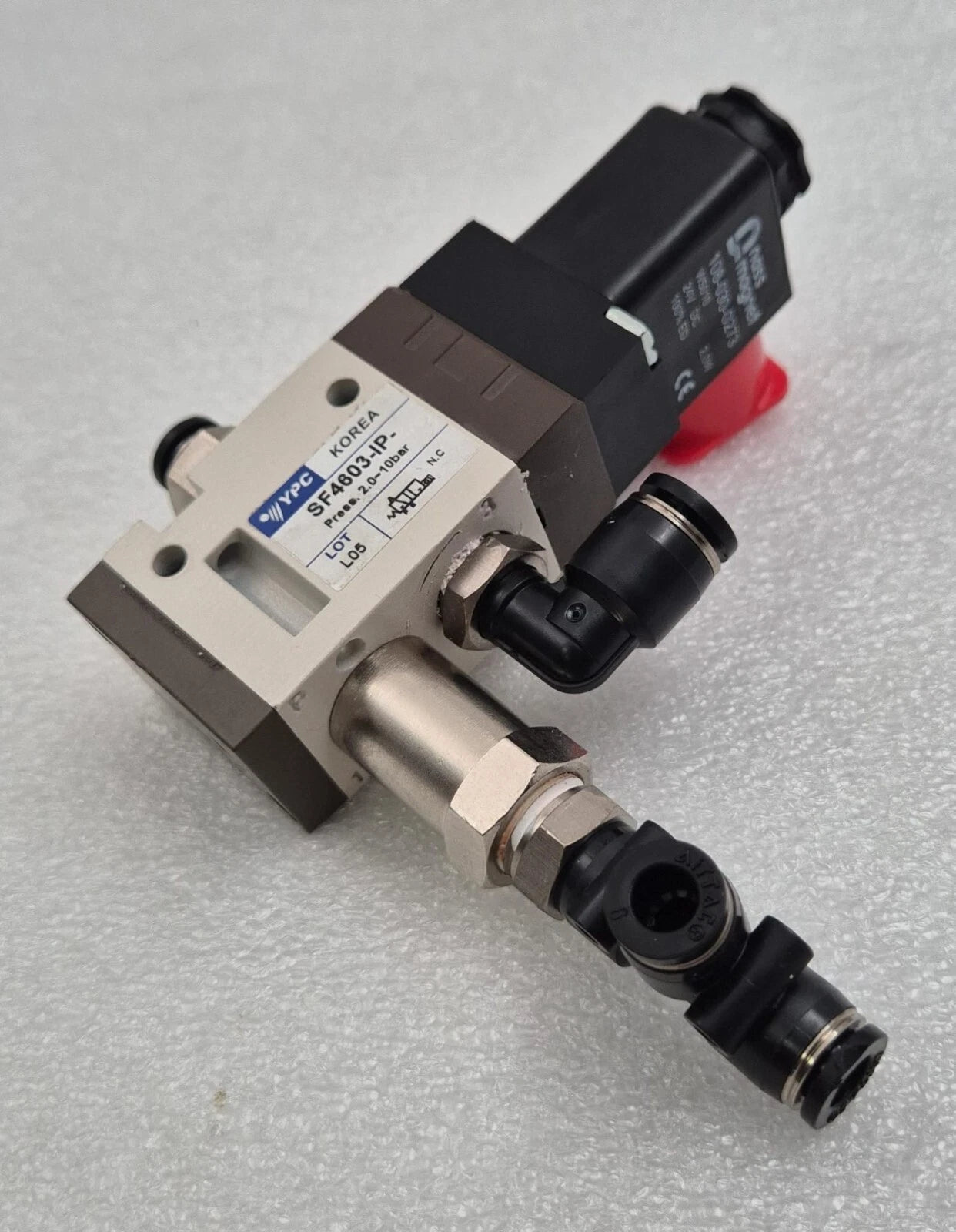 YPC SF4603-IP 2.0-10bar W/ Nass Magnet 108-030-0273 W5010 Solenoid Valve 24V DC