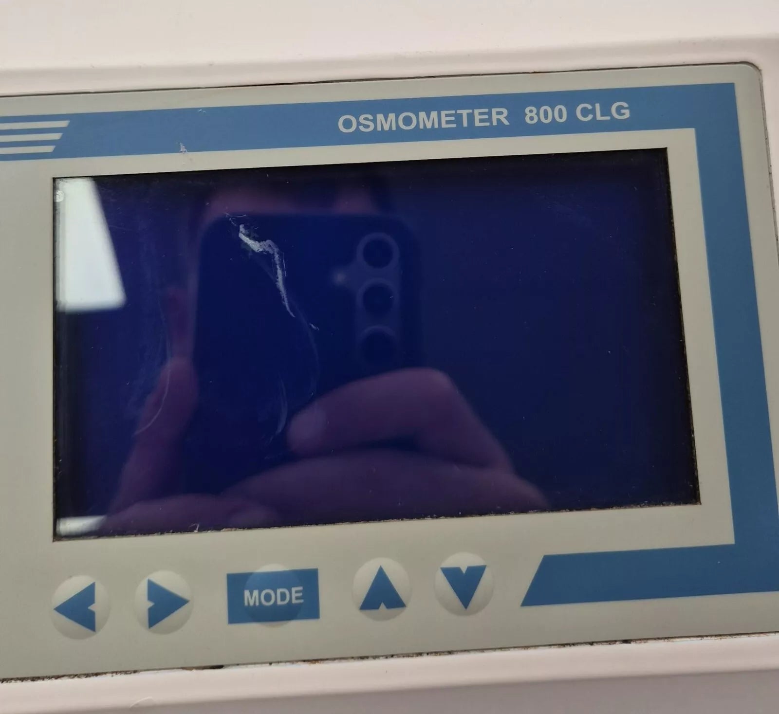 SLAMED GmbH TRIDENT OSMOMETER 800 CLG Automated Freezing-Point Analyzer